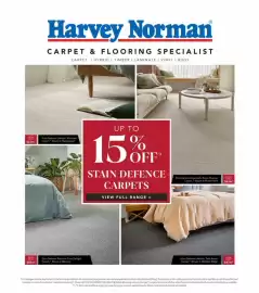 Harvey Norman catalogue Page 1