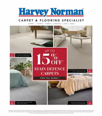 Harvey Norman (valid until 31-08)