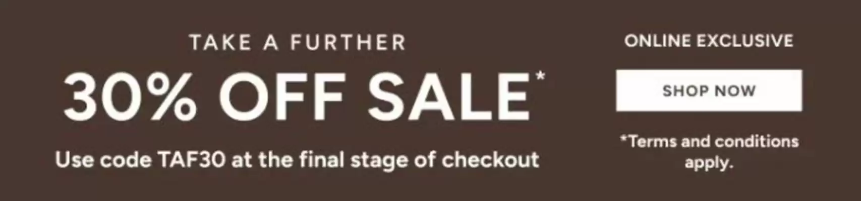 Forever New (valid until 16-08)