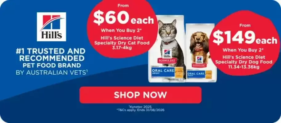 Petbarn (valid until 31-08)