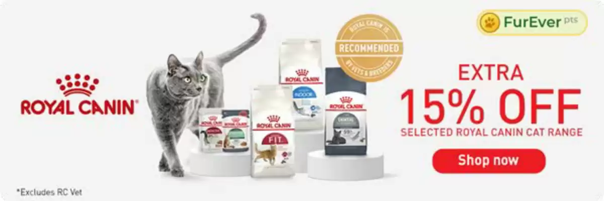 Budget Pet Products (valid until 16-08)