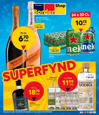 Border Shop (giltig till och med 30-09)