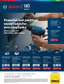Builders Warehouse catalogue Page 1