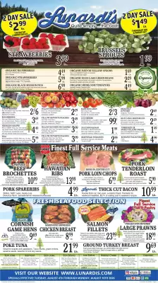 Lunardis weekly ad (valid until 10-08)