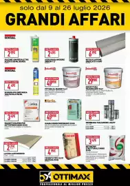 Catalogo Ottimax Pagina 1: Soudal Schiuma Poliuretanica TKK Pistola €4,49, F.72 ELASTOMALTA MONO €4,99