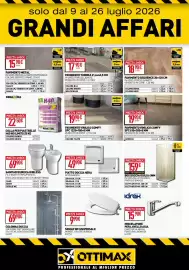 Catalogo Ottimax Pagina 2: Colla per piastrelle H40 No Limits €22,50, COLONNA DOCCIA €69,90