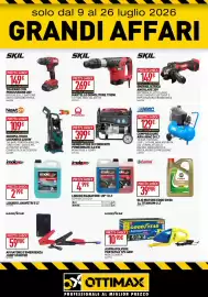 Catalogo Ottimax Pagina 3: Newton IDROPULITRICE LOCKNESS 2200W €109,00, COMPRESSORE ARIA ABAC 24 LT €129,00