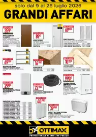 Catalogo Ottimax Pagina 4: BALTIX SCAFFALE IN LEGNO METALLO €69,90, OSB DI ABETE €16,90