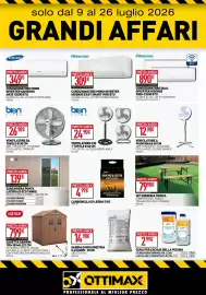 Catalogo Ottimax Pagina 5: CONDIZIONATORE DUAL INVERTER HISENSE €890,00, SABBIA GANULOMETRIA €14,90