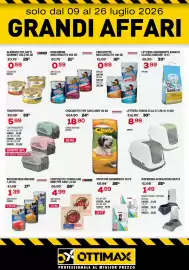 Catalogo Ottimax Pagina 6: Crocchette Purina One Mini per Cani €4,99, Tappetini assorbenti ZOLUX €4,99