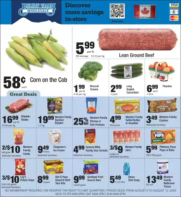 Bulkley Valley Wholesale flyer (valid until 12-08)