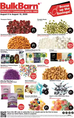 Bulk Barn (valid until 12-08)