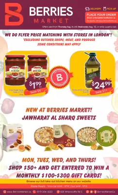 Berries Market (valid until 12-08)
