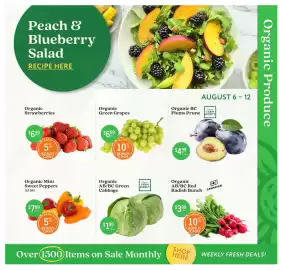 Community Natural Foods flyer Page 2