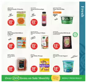 Community Natural Foods flyer Page 3
