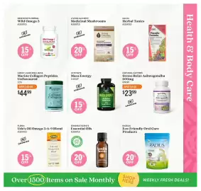 Community Natural Foods flyer Page 4