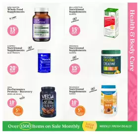 Community Natural Foods flyer Page 5
