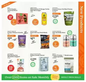 Community Natural Foods flyer Page 7
