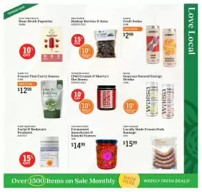 Community Natural Foods flyer Page 8