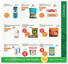 Community Natural Foods flyer Page 9