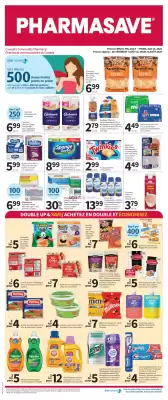 Pharmasave (valid until 13-08)