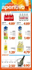 Volantino Supermercati Dok Pagina 11: Santal Dolce di Natura ananas €1,49, Santal dolce di natura arancia €1,49