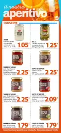Volantino Supermercati Dok Pagina 6: SAPER DI SAPORI paté di cipolle in aceto balsamico, tonno, sedano e pasta di olive €2,25