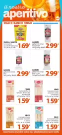 Volantino Supermercati Dok Pagina 8: Galbanetto break bbq €2,99, Galbanetto break lime & chili €2,99