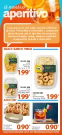 Volantino Supermercati Dok Pagina 9: Fresche idee guacamole con nachos €1,99, Stecchini bandierine €0,90