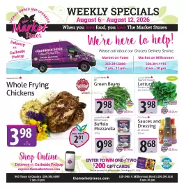 The Market Stores flyer week 32 Page 1