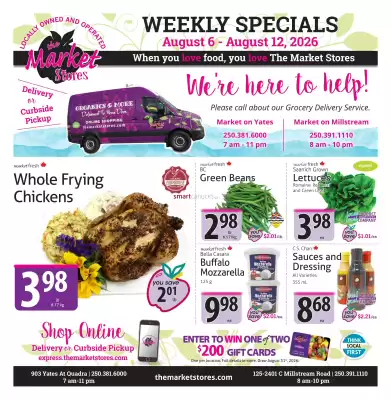 The Market Stores flyer (valid until 12-08)