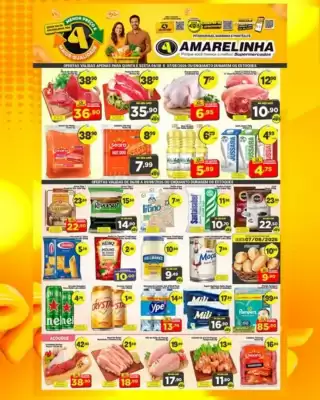 Amarelinha (válido até 9-08)