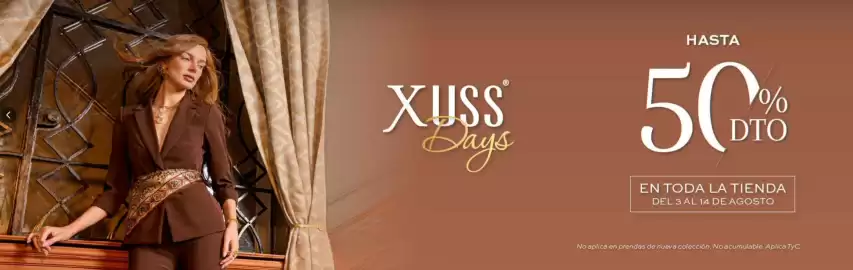 Catálogo Xuss Página 1