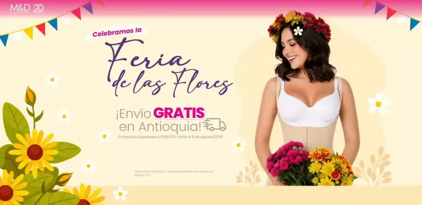 Fajas M&D (válido hasta 11-08)