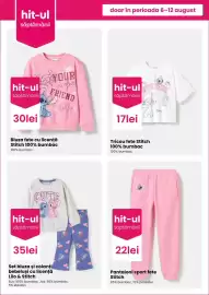 Catalog Pepco săptămâna 32 Pagină 2: Stitch Pantaloni sport fete €22,00, Stitch bluza fete €30,00