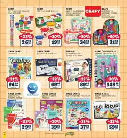 Magazine Noriel Pagină 10: Crafy set plastilină 4 culori €19,99