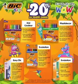 Magazine Noriel Pagină 12: Bic kids kid couleur €12,99, Bic kids evolution creioane colorate €12,99