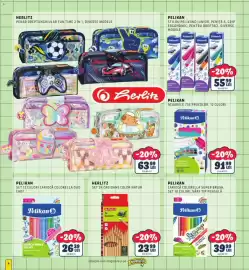 Magazine Noriel Pagină 4: Pelikan stilou pelikano junior €55,99, Pelikan cariocă colorella super brush €39,99