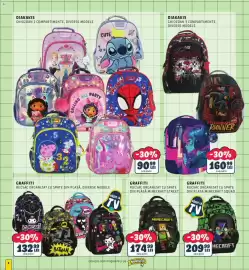 Magazine Noriel Pagină 8: Graffiti rucsac organizat cu spate din plasă minecraft street €174,99