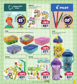 Magazine Noriel Pagină 9: Kreativ carte educativă de ce? €48,99, Avenir set 4 mini markere €35,99