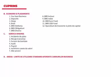Catalog BRD Pagină 4