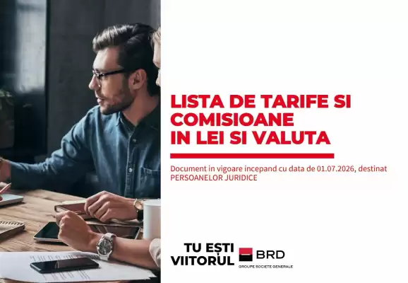 BRD (valid până la 6-09)