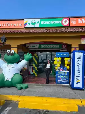 Farmacias SanaSana (válido hasta 21-08)