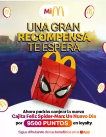Catálogo McDonald's Página 1