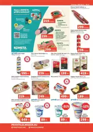 PRIVÁT akciós újság hét 33 Oldal 2: Mizo vaj €499,00, Privát tej €299,00