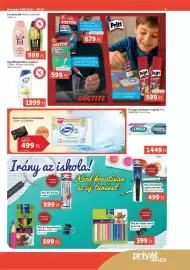 PRIVÁT akciós újság hét 33 Oldal 7: Fa tusfürdő €999,00, Sky Art körző szett €599,00