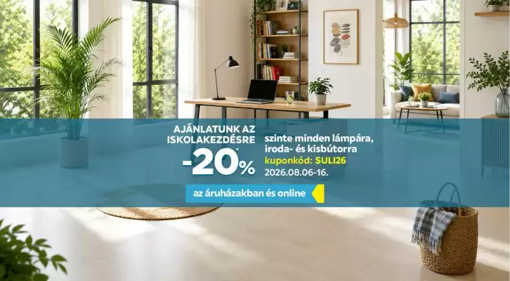 Möbelix (érvényes eddig: 16-08)