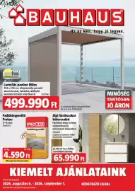 Bauhaus akciós újság Oldal 1