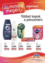 DM akciós újság Oldal 1