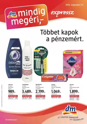 DM (érvényes eddig: 26-08)